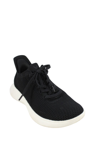 Vivaia Canvas Running Cross Training Sneakers Black Size 9