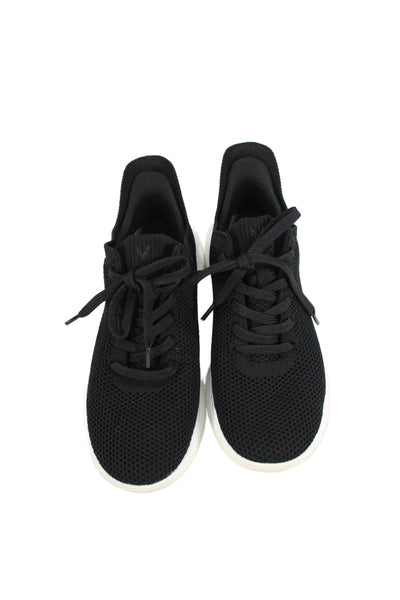 Vivaia Canvas Running Cross Training Sneakers Black Size 9