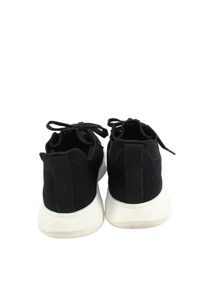 Vivaia Canvas Running Cross Training Sneakers Black Size 9
