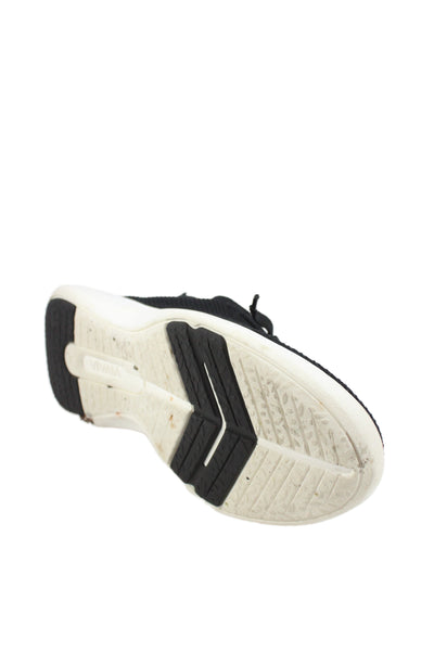Vivaia Canvas Running Cross Training Sneakers Black Size 9