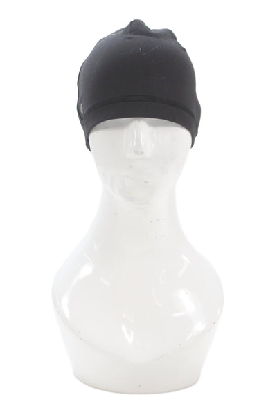 Lululemon Womens Run It Out Toque Hat Black Size One Size