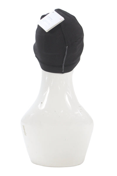 Lululemon Womens Run It Out Toque Hat Black Size One Size
