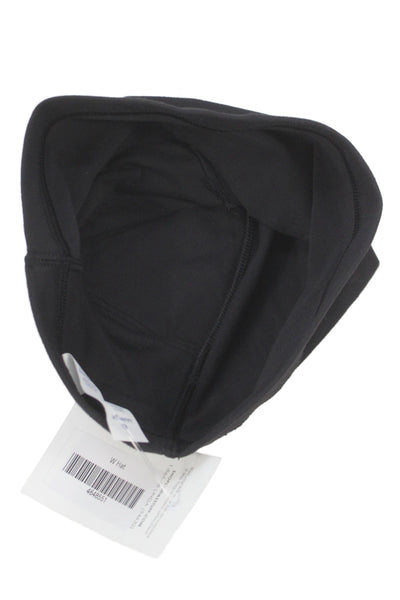 Lululemon Womens Run It Out Toque Hat Black Size One Size