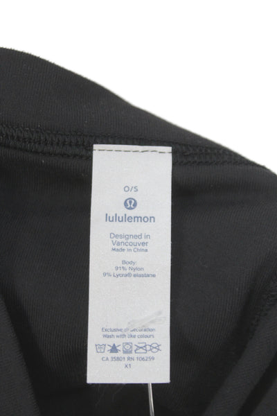 Lululemon Womens Run It Out Toque Hat Black Size One Size