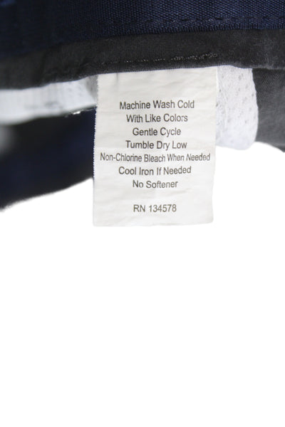 Vineyard Vines Mens Chino Shorts Gray Preppy Button Size 36