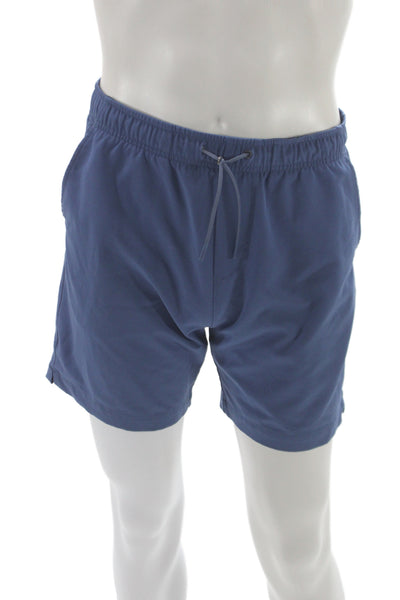 Vineyard Vines Mens Athletic Shorts Blue Drawstring Size XL