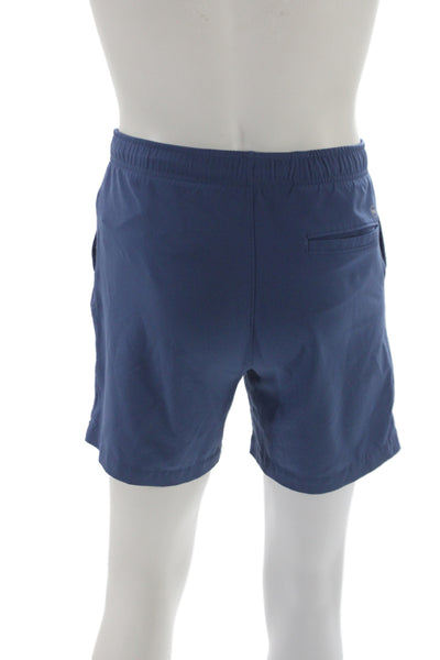 Vineyard Vines Mens Athletic Shorts Blue Drawstring Size XL