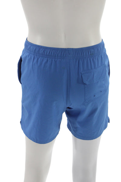 Vineyard Vines Mens Spandex Swim Trunks Blue Size L