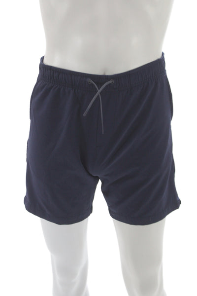 Vineyard Vines Mens Athletic Shorts Blue Drawstring Size XL