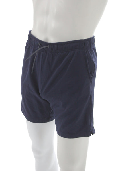 Vineyard Vines Mens Athletic Shorts Blue Drawstring Size XL