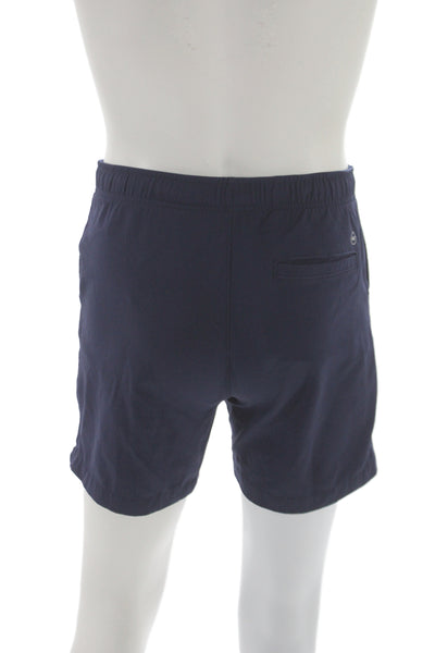 Vineyard Vines Mens Athletic Shorts Blue Drawstring Size XL