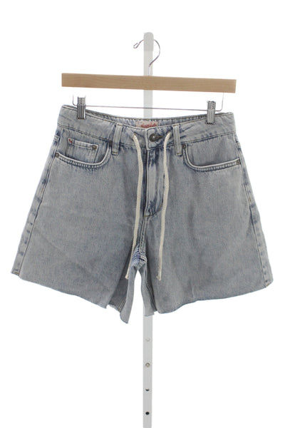 Marine Layer Womens Cut-Off Shorts Blue Size 2