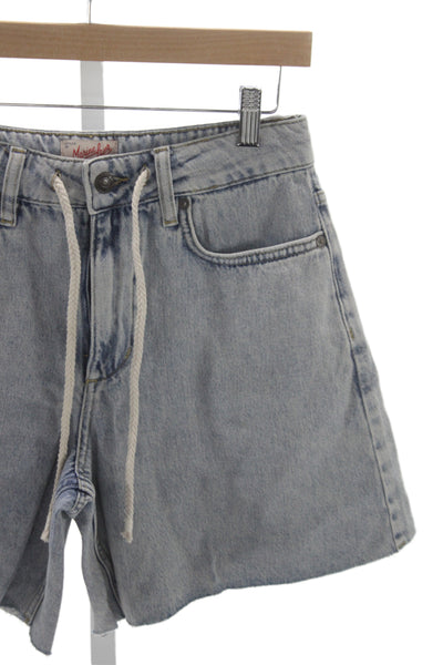 Marine Layer Womens Cut-Off Shorts Blue Size 2