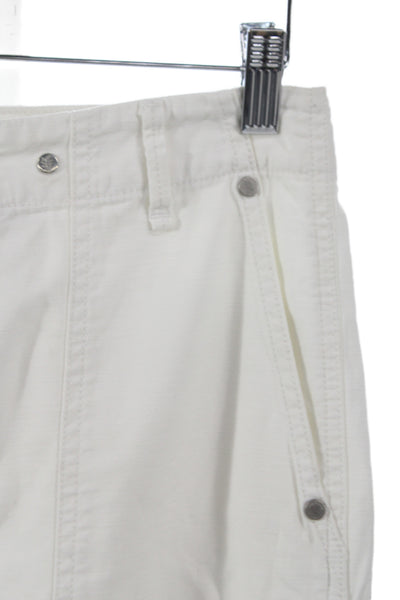 Rag & Bone Womens White Cotton Casual Solid Pants Size 25