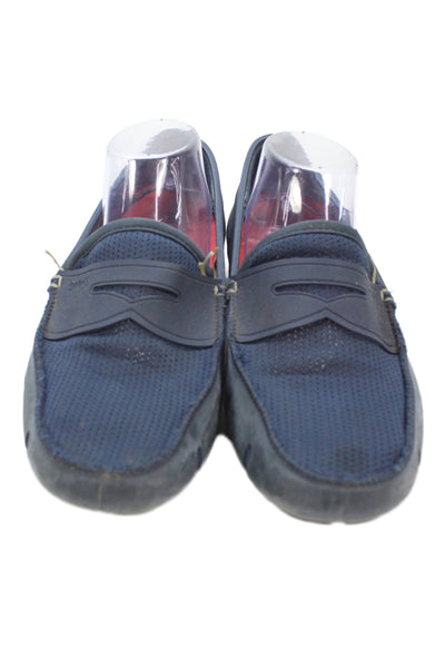 Swims Mne sSound Toe Slip On Penny Loafers Navy Size 7