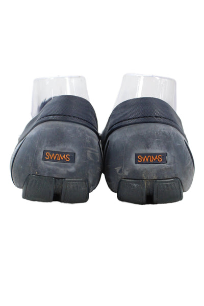 Swims Mne sSound Toe Slip On Penny Loafers Navy Size 7