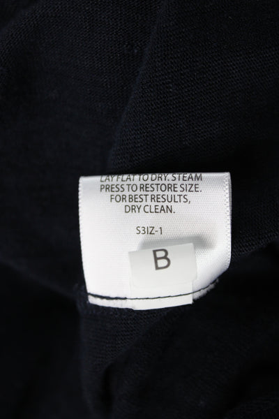Eileen Fisher Women Black Linen Scoop Neck Sleeveless Basic Tank Size 2X