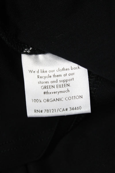 Eileen Fisher Women Basic Tank Black Scoop Neck Sleeveless Size 2X