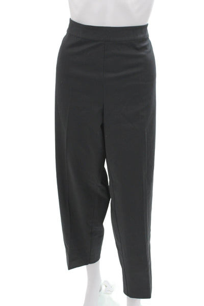 Eileen Fisher Women Black Dress Pants Plus Size 2X