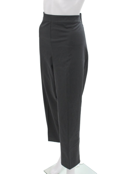 Eileen Fisher Women Black Dress Pants Plus Size 2X