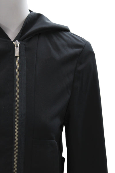 BCBG Max Azria Women Bomber Jacket Black Size XS