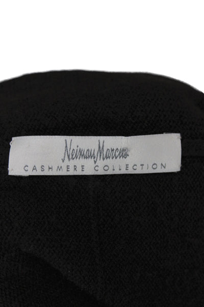 Neiman Marcus Women Shrug Sweater Cashmere Brown Cowl Neck Long Sleeve Size M