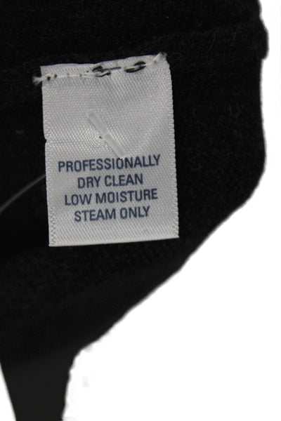 Club Room Mens Pullover Sweater V Neck 100% Cashmere Black Long Sleeve Size XL