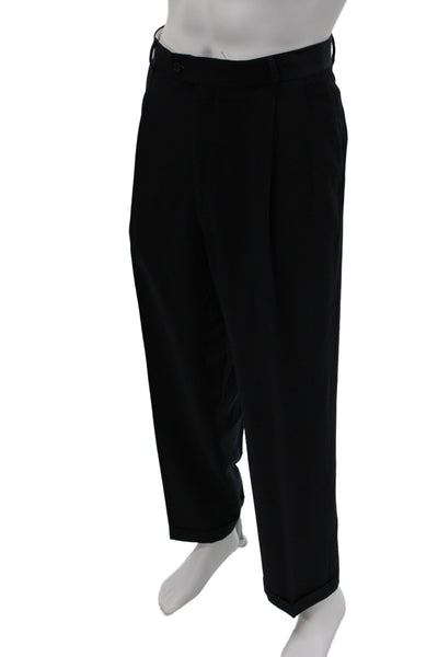 Joseph & Feiss Mens Dress Pants Black Size 38