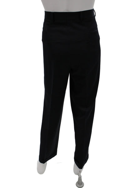 Joseph & Feiss Mens Dress Pants Black Size 38
