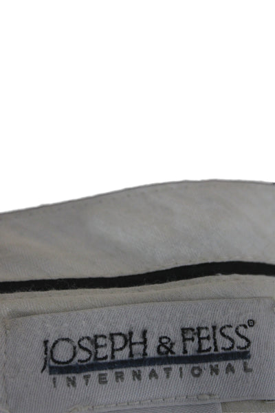 Joseph & Feiss Mens Dress Pants Black Size 38