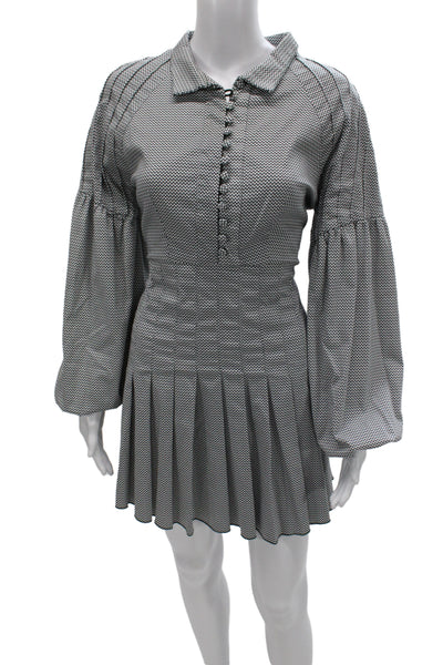 C/MEO Collective Womens Fit & Flare Black Dress Size M