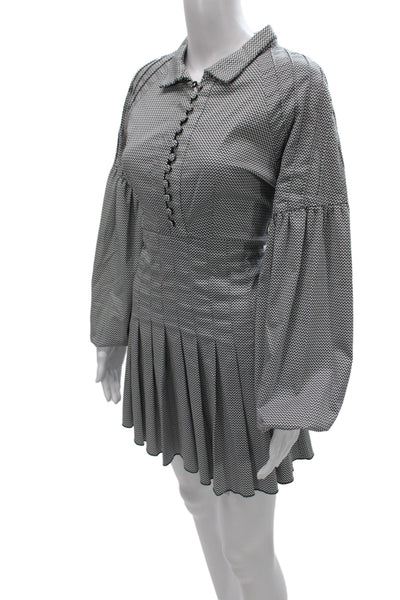 C/MEO Collective Womens Fit & Flare Black Dress Size M
