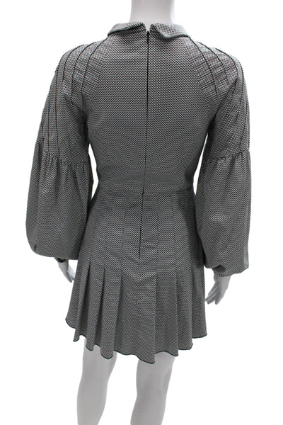 C/MEO Collective Womens Fit & Flare Black Dress Size M