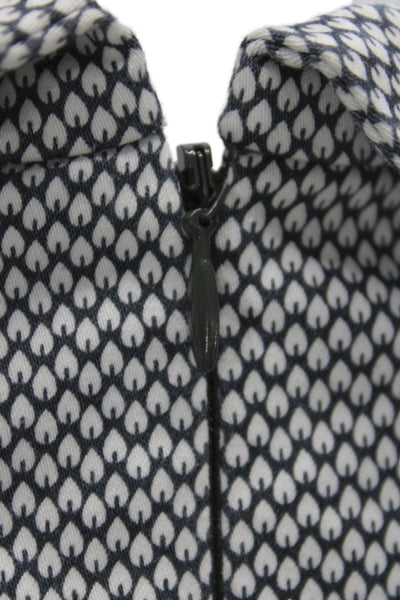 C/MEO Collective Womens Fit & Flare Black Dress Size M