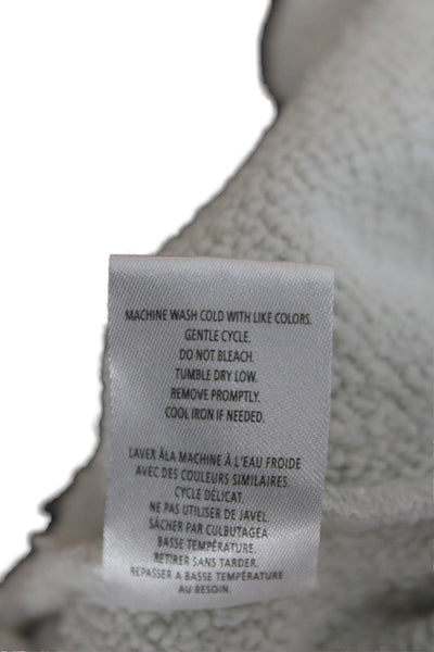 Elwood Women Beige Jogger Pants 100% Organic Cotton Drawstring Size XS