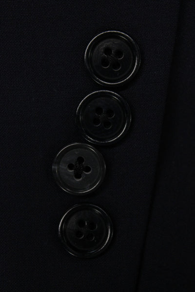 Brooks Brothers Mens Blazer Blue 88% Wool Button Size 44