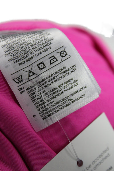 Adidas Womens Athletic Pink Skort Mini Pull On Recycled Polyester Size XS