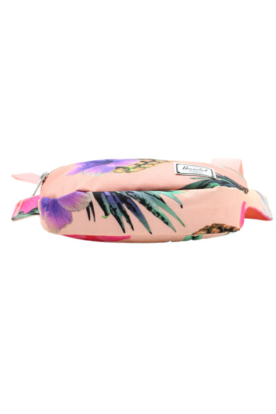 Herschel Supply Co. Womens Floral Print Belt Bag Pink Multi Colored