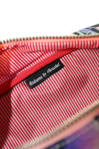 Herschel Supply Co. Womens Floral Print Belt Bag Pink Multi Colored