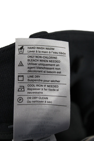 Vince Women Black Dress Pants Zip 31in Inseam Size 16