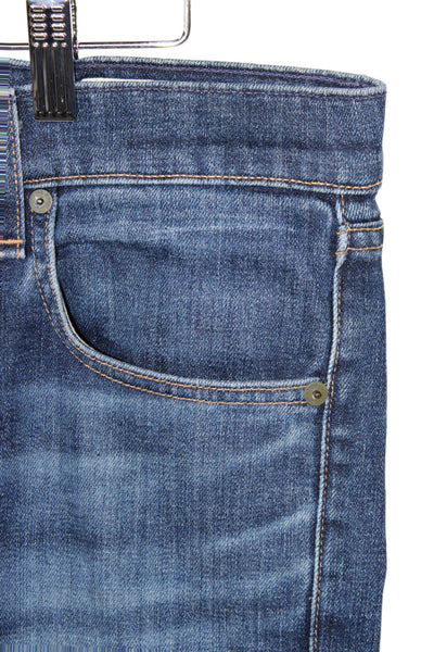 Rag & Bone Mens Skinny Mid Rise Blue Cotton Jeans Size 30