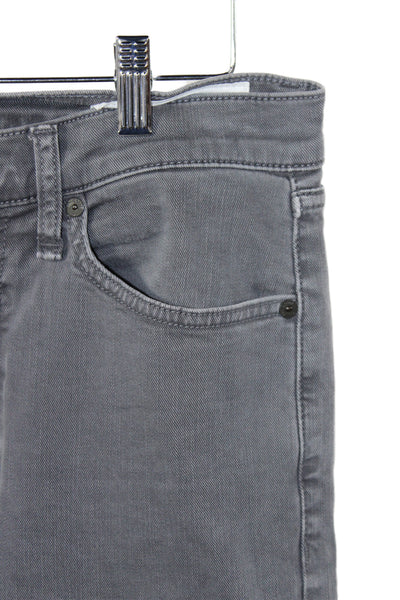 Rag & Bone Mens Straight Gray Jeans Mid Rise Size 29