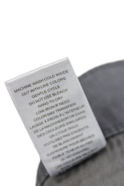 Rag & Bone Mens Straight Gray Jeans Mid Rise Size 29