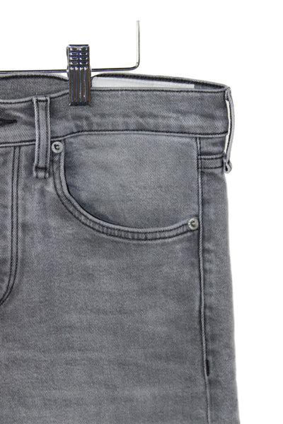 Rag & Bone Mens Skinny Gray Mid-Rise Cotton Jeans Size 30