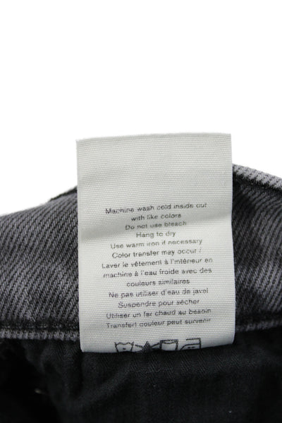 Rag & Bone Mens Skinny Gray Mid-Rise Cotton Jeans Size 30