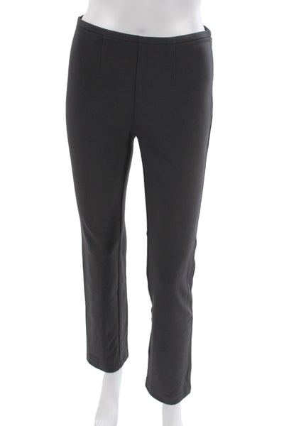 Worth New York Women Dress Pants Black Hook & Eye Rayon Size 0