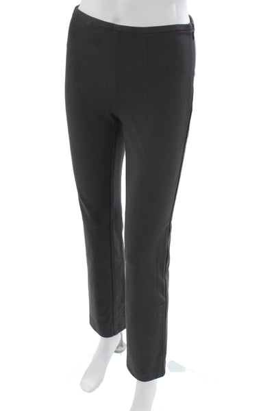 Worth New York Women Dress Pants Black Hook & Eye Rayon Size 0