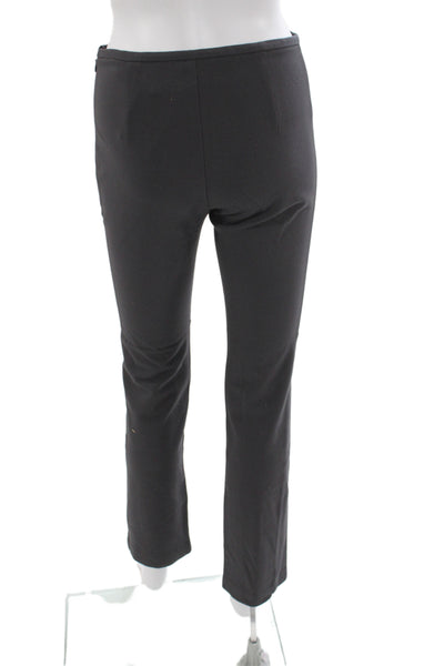 Worth New York Women Dress Pants Black Hook & Eye Rayon Size 0