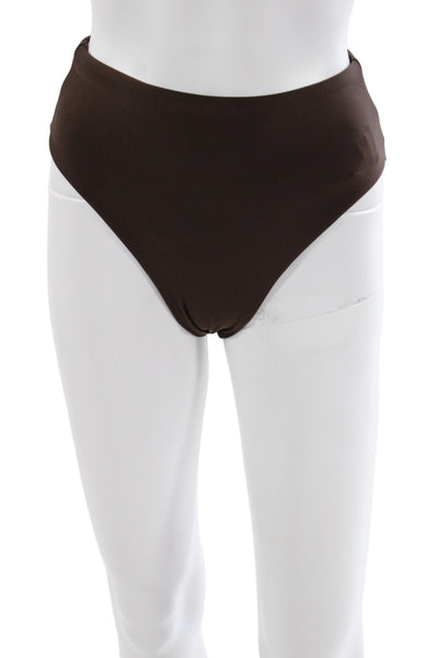 J Crew Womens Classic Sculpt Slip-On Shaper Chocolate Brown Size XS