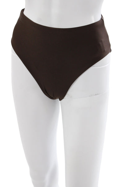 J Crew Womens Classic Sculpt Slip-On Shaper Chocolate Brown Size XS